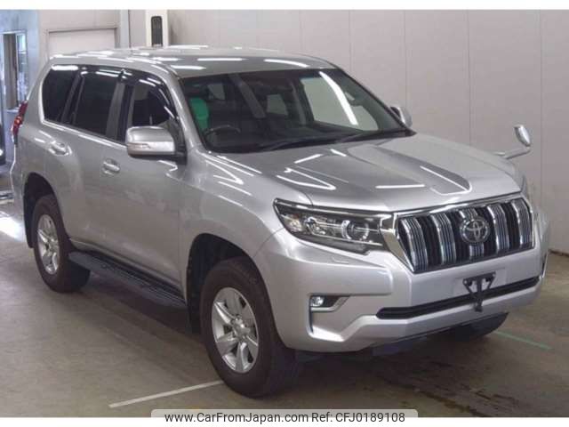 toyota land-cruiser-prado 2019 -TOYOTA--Land Cruiser Prado CBA-TRJ150W--TRJ150W-0099494---TOYOTA--Land Cruiser Prado CBA-TRJ150W--TRJ150W-0099494- image 1