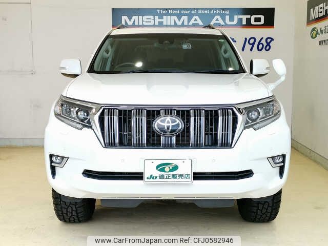 toyota land-cruiser-prado 2019 -TOYOTA 【富士山 331ｻ1284】--Land Cruiser Prado TRJ150W--0104924---TOYOTA 【富士山 331ｻ1284】--Land Cruiser Prado TRJ150W--0104924- image 2