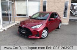 toyota yaris 2020 -TOYOTA--Yaris 5BA-MXPA10--MXPA10-2007842---TOYOTA--Yaris 5BA-MXPA10--MXPA10-2007842-