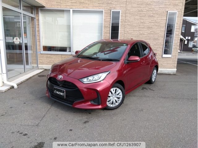 toyota yaris 2020 -TOYOTA--Yaris 5BA-MXPA10--MXPA10-2007842---TOYOTA--Yaris 5BA-MXPA10--MXPA10-2007842- image 1