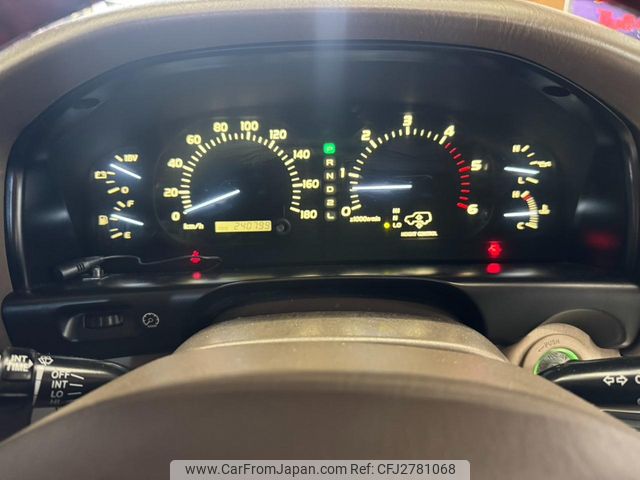 1998 Toyota Land Cruiser JDM car for sale — photo 15 of 25
