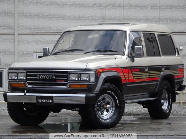 toyota land-cruiser-60 1988 CFJ1636953 image 1