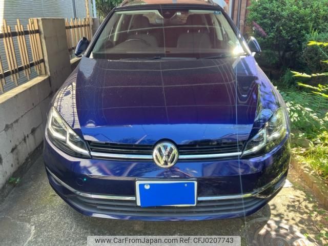 volkswagen golf-variant 2017 -VOLKSWAGEN--VW Golf Variant DBA-AUCJZ--WVWZZZAUZJP512089---VOLKSWAGEN--VW Golf Variant DBA-AUCJZ--WVWZZZAUZJP512089- image 1