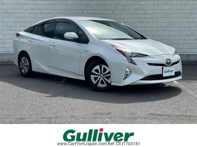 toyota prius 2018 CFJ1704181 image 1