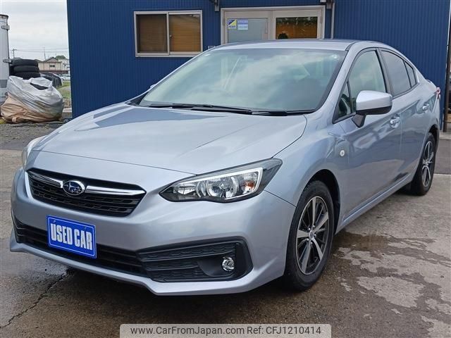 subaru impreza-g4 2020 -SUBARU--Impreza G4 DBA-GK2--GK2-009081---SUBARU--Impreza G4 DBA-GK2--GK2-009081- image 1