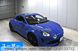 renault alpine 2021 -RENAULT 【岡山 338ひ】--Renault Alpine DFM5P-VFAAEFD0666578594---RENAULT 【岡山 338ひ】--Renault Alpine DFM5P-VFAAEFD0666578594-