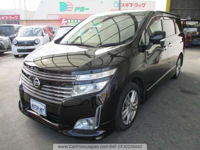 nissan elgrand 2011 -NISSAN--Elgrand DBA-TE52--TE52-012963---NISSAN--Elgrand DBA-TE52--TE52-012963- image 2