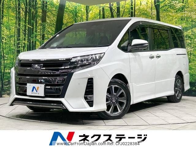 toyota noah 2019 -TOYOTA--Noah DBA-ZRR80W--ZRR80-0545567---TOYOTA--Noah DBA-ZRR80W--ZRR80-0545567- image 1