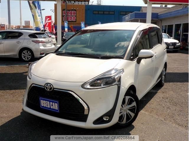 toyota sienta 2019 -TOYOTA--Sienta NSP170G--7197867---TOYOTA--Sienta NSP170G--7197867- image 1