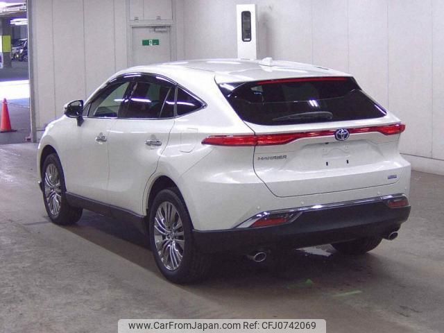 toyota harrier 2021 quick_quick_6BA-MXUA80_MXUA80-0059812 image 2