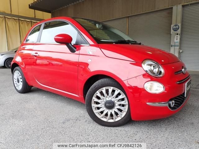 fiat 500 2023 quick_quick_3BA-31209_ZFABF1C89NJG99848 image 1