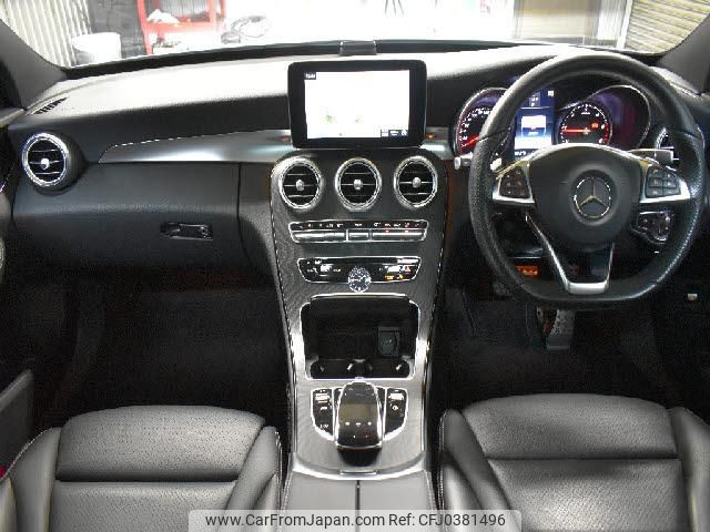 mercedes-benz c-class 2017 quick_quick_LDA-205204_WDD2052042F652097 image 2