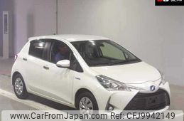 toyota vitz 2019 -TOYOTA--Vitz NHP130-4018223---TOYOTA--Vitz NHP130-4018223-