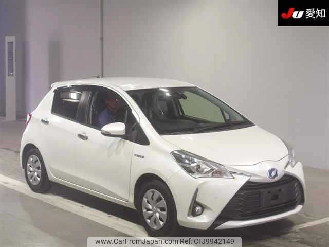 toyota vitz 2019 -TOYOTA--Vitz NHP130-4018223---TOYOTA--Vitz NHP130-4018223- image 1