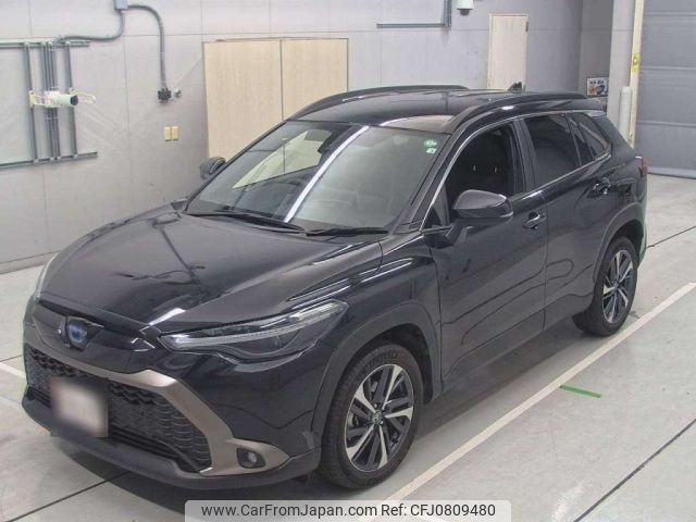 toyota corolla-cross 2022 -TOYOTA--Corolla Cross ZVG11-1020777---TOYOTA--Corolla Cross ZVG11-1020777- image 1