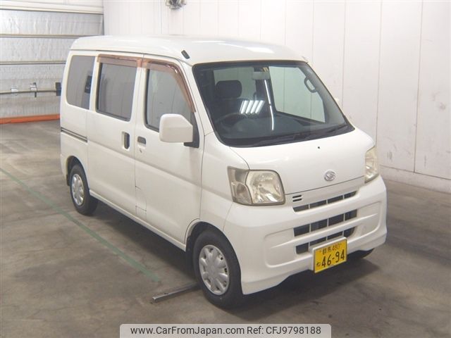 daihatsu hijet-van 2008 -DAIHATSU 【群馬 480ﾈ4694】--Hijet Van S331V--0008959---DAIHATSU 【群馬 480ﾈ4694】--Hijet Van S331V--0008959- image 1