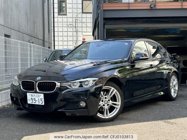 bmw 3-series 2016 quick_quick_LDA-8C20_WBA8C56040NU25087 image 1