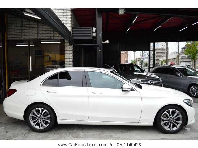 mercedes-benz c-class 2018 quick_quick_RBA-205042C_WDD2050422R353456 image 2