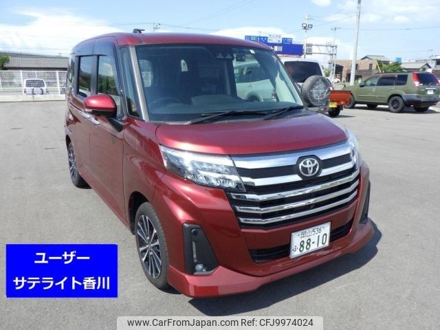 toyota roomy 2023 -TOYOTA 【岡山 536ふ8810】--Roomy M900A-103493---TOYOTA 【岡山 536ふ8810】--Roomy M900A-103493- image 1