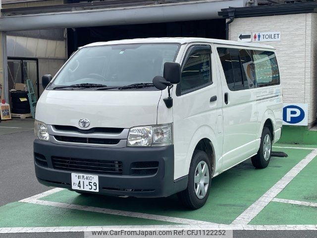 toyota regiusace-van 2008 -TOYOTA 【群馬 400ﾜ4159】--Regius ace Van TRH200V--0087432---TOYOTA 【群馬 400ﾜ4159】--Regius ace Van TRH200V--0087432- image 1