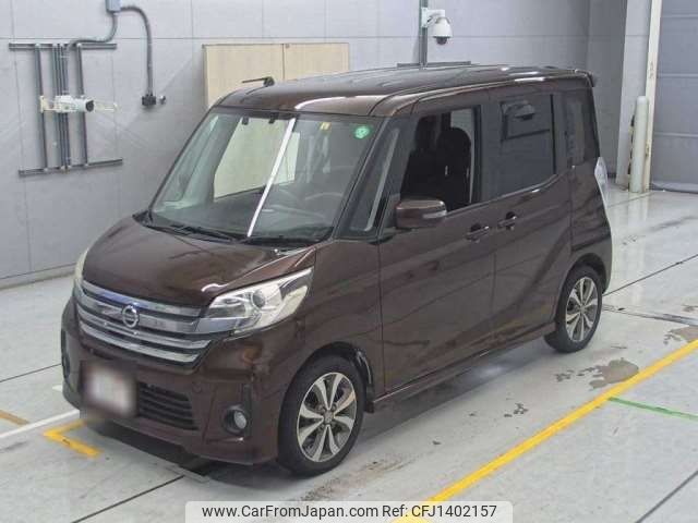nissan dayz-roox 2014 -NISSAN--DAYZ Roox DBA-B21A--B21A-0045173---NISSAN--DAYZ Roox DBA-B21A--B21A-0045173- image 1