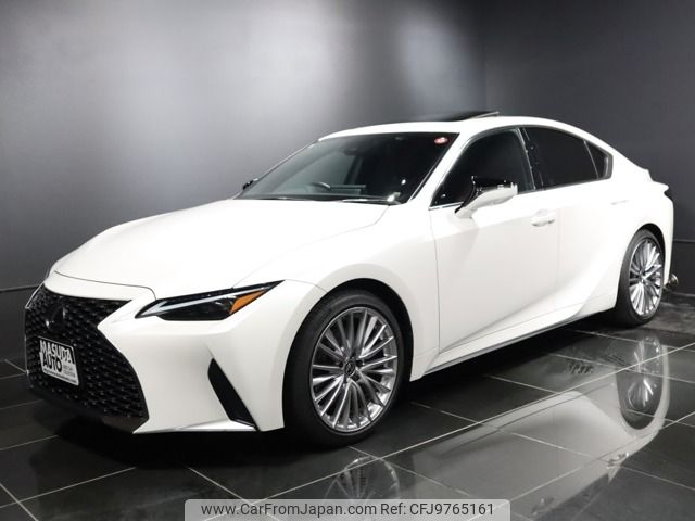 lexus is 2023 -LEXUS--Lexus IS 6AA-AVE30--AVE30-5099***---LEXUS--Lexus IS 6AA-AVE30--AVE30-5099***- image 1
