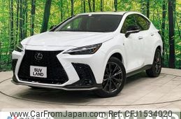 lexus nx 2023 CFJ1534020