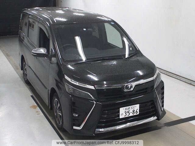 toyota voxy 2019 -TOYOTA 【高崎 300ﾉ3586】--Voxy ZRR80W-0556383---TOYOTA 【高崎 300ﾉ3586】--Voxy ZRR80W-0556383- image 1