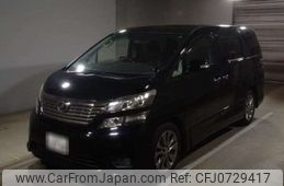 toyota vellfire 2010 -TOYOTA 【名古屋 305ﾕ4740】--Vellfire DBA-ANH20W--ANH20-8134648---TOYOTA 【名古屋 305ﾕ4740】--Vellfire DBA-ANH20W--ANH20-8134648-