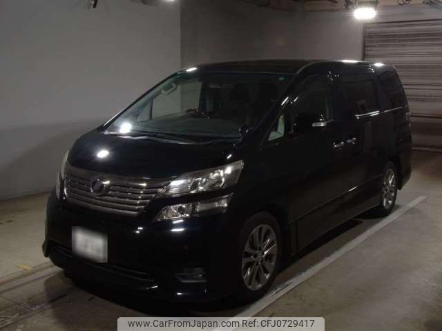 toyota vellfire 2010 -TOYOTA 【名古屋 305ﾕ4740】--Vellfire DBA-ANH20W--ANH20-8134648---TOYOTA 【名古屋 305ﾕ4740】--Vellfire DBA-ANH20W--ANH20-8134648- image 1