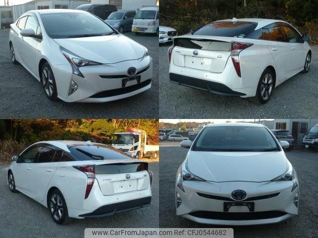 toyota prius 2018 quick_quick_DAA-ZVW51_ZVW51-6069165 image 2