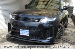 land-rover range-rover 2025 CFJ1504370