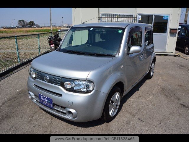 nissan cube 2012 -NISSAN--Cube Z12--194864---NISSAN--Cube Z12--194864- image 1