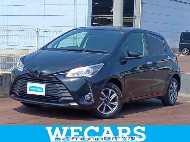 toyota vitz 2018 quick_quick_DBA-KSP130_KSP130-2243375 image 1
