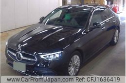 mercedes-benz c-class 2022 CFJ1636419