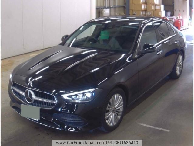 mercedes-benz c-class 2022 CFJ1636419 image 1