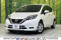 nissan note 2018 CFJ1636568