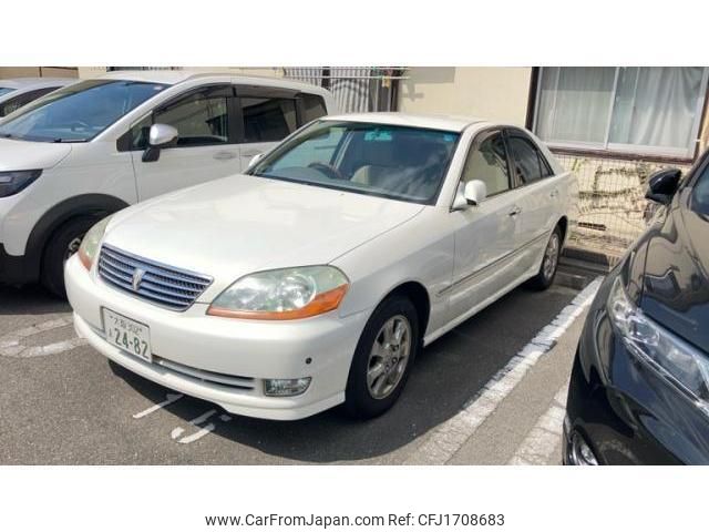 toyota mark-ii 2002 CFJ1708683 image 1