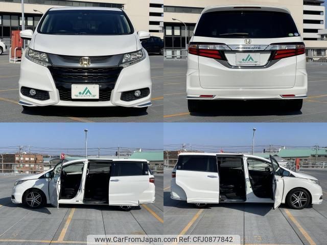 honda odyssey 2015 quick_quick_DBA-RC1_RC1-1103459 image 2