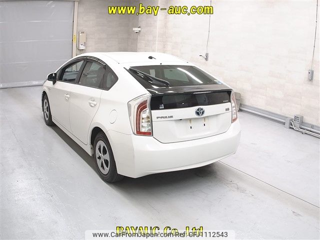 toyota prius 2013 -TOYOTA--Prius ZVW30-5635385---TOYOTA--Prius ZVW30-5635385- image 2