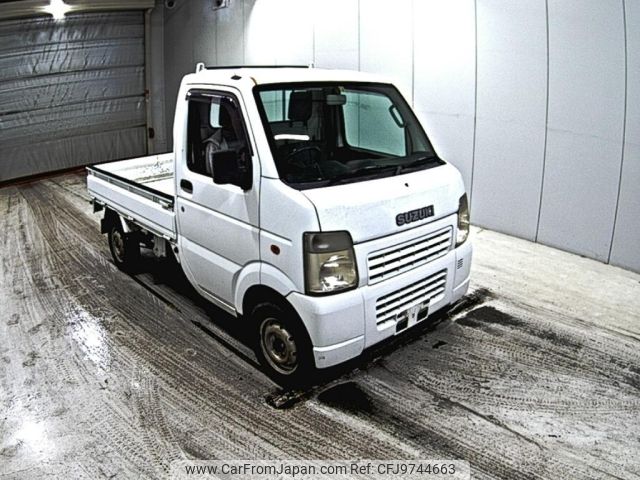 suzuki carry-truck 2006 -SUZUKI--Carry Truck DA63T-452495---SUZUKI--Carry Truck DA63T-452495- image 1
