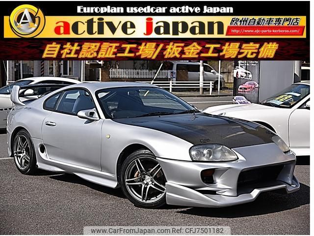 toyota supra 1995 quick_quick_JZA80_JZA80-0031907 image 1