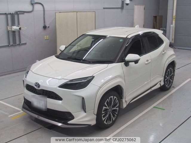 toyota yaris-cross 2022 -TOYOTA 【なにわ 347ﾅ 723】--Yaris Cross 6AA-MXPJ10--MXPJ10-3033984---TOYOTA 【なにわ 347ﾅ 723】--Yaris Cross 6AA-MXPJ10--MXPJ10-3033984- image 1