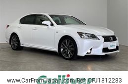 lexus gs 2012 CFJ1812283
