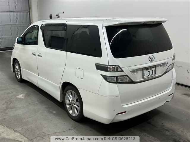 toyota vellfire 2010 -TOYOTA 【熊谷 335テ331】--Vellfire ANH20W-8129600---TOYOTA 【熊谷 335テ331】--Vellfire ANH20W-8129600- image 2