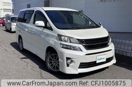 toyota vellfire 2012 -TOYOTA--Vellfire DAA-ATH20W--ATH20-8003998---TOYOTA--Vellfire DAA-ATH20W--ATH20-8003998-