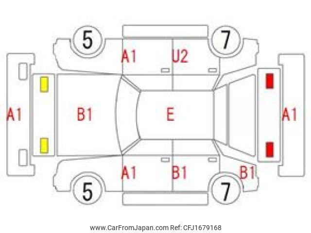 toyota regiusace-van 2015 CFJ1679168 image 2