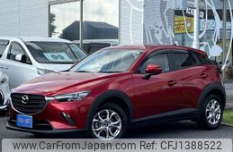 mazda cx-3 2021 quick_quick_5BA-DKLFW_DKLFW-107315
