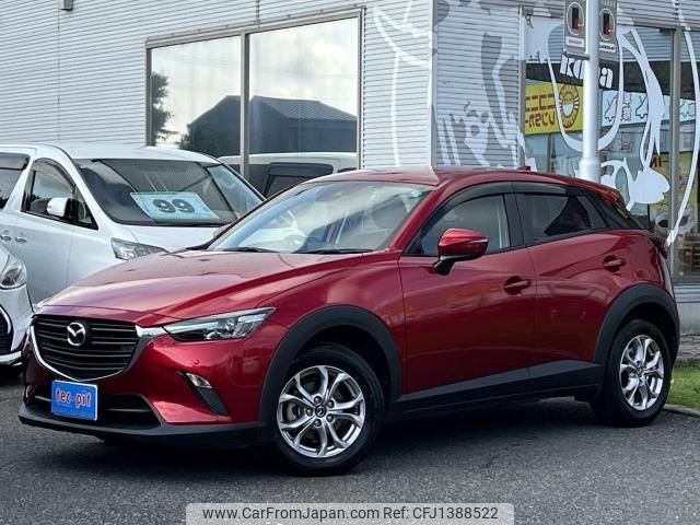mazda cx-3 2021 quick_quick_5BA-DKLFW_DKLFW-107315 image 1