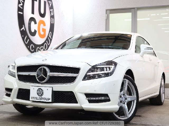 mercedes-benz cls-class 2013 CFJ1729380 image 1